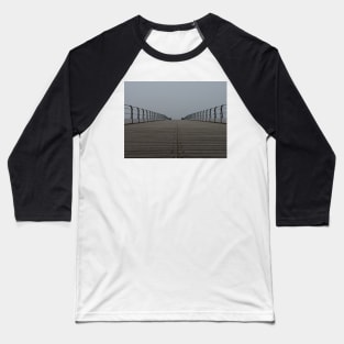 Saltburn Pier Baseball T-Shirt